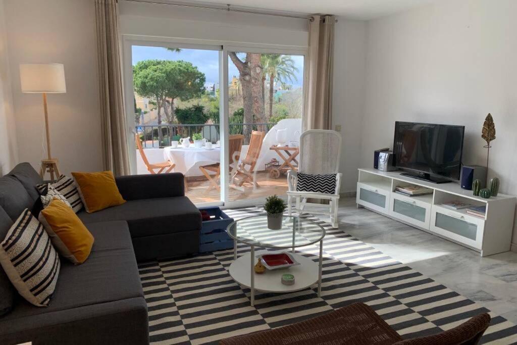 Oasis Sun Beach Costa Del Sol Estepona Eksteriør billede