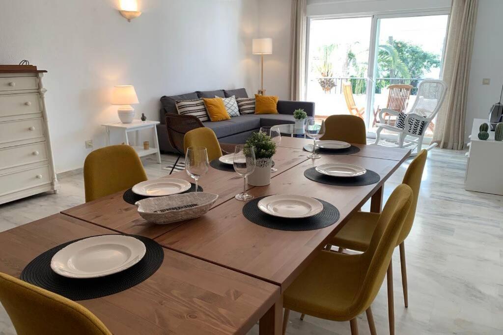 Oasis Sun Beach Costa Del Sol Estepona Eksteriør billede