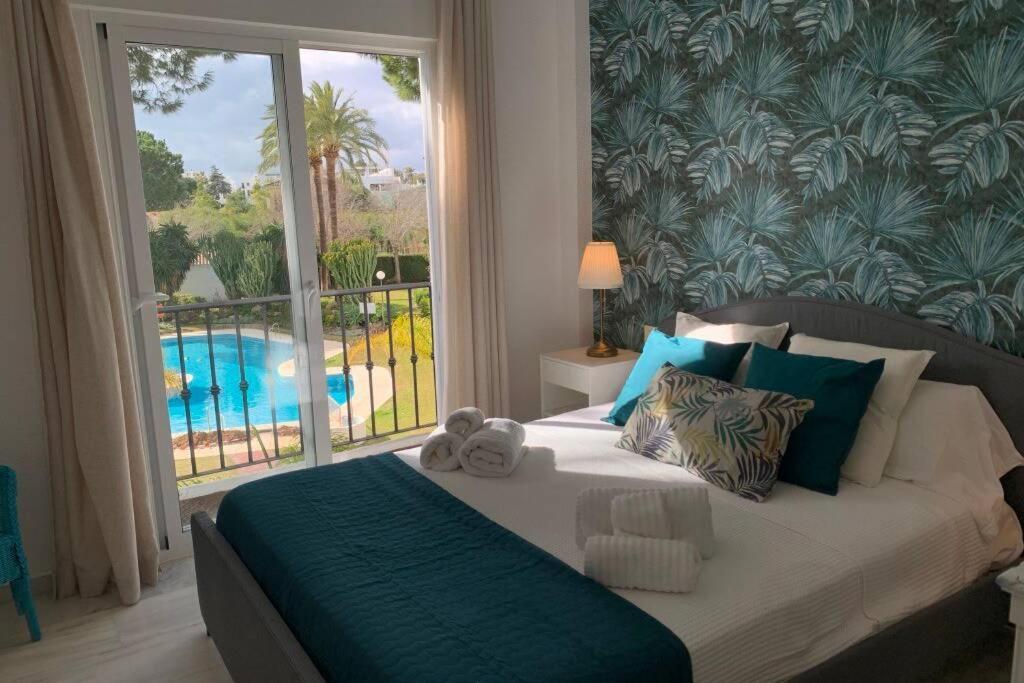 Oasis Sun Beach Costa Del Sol Estepona Eksteriør billede