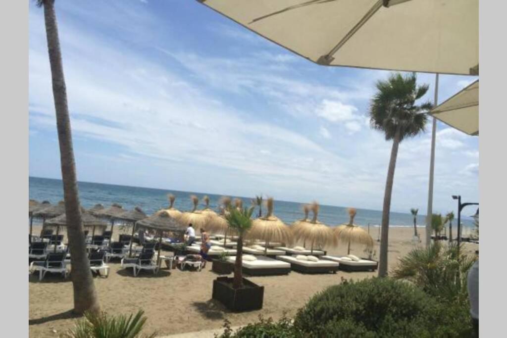 Oasis Sun Beach Costa Del Sol Estepona Eksteriør billede