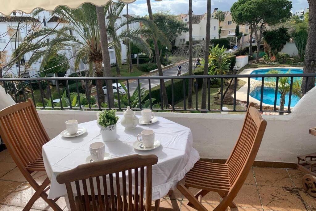 Oasis Sun Beach Costa Del Sol Estepona Eksteriør billede