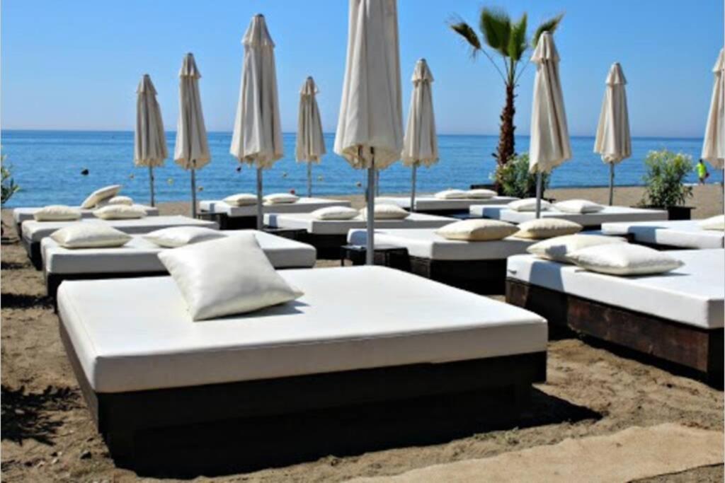 Oasis Sun Beach Costa Del Sol Lejlighed Estepona Eksteriør billede