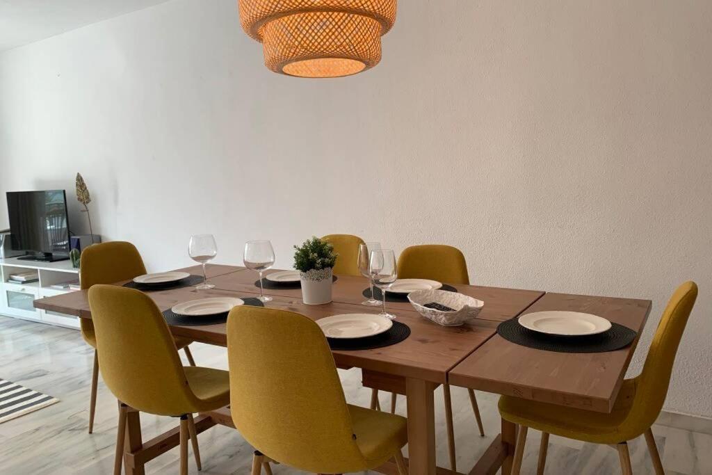Oasis Sun Beach Costa Del Sol Estepona Eksteriør billede