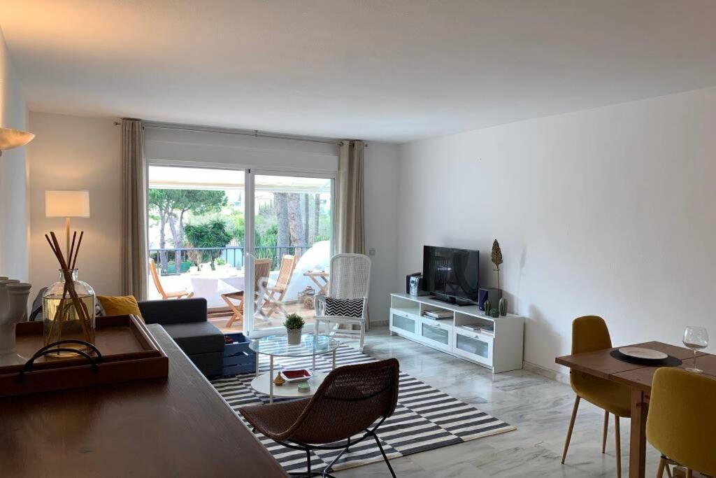 Oasis Sun Beach Costa Del Sol Estepona Eksteriør billede