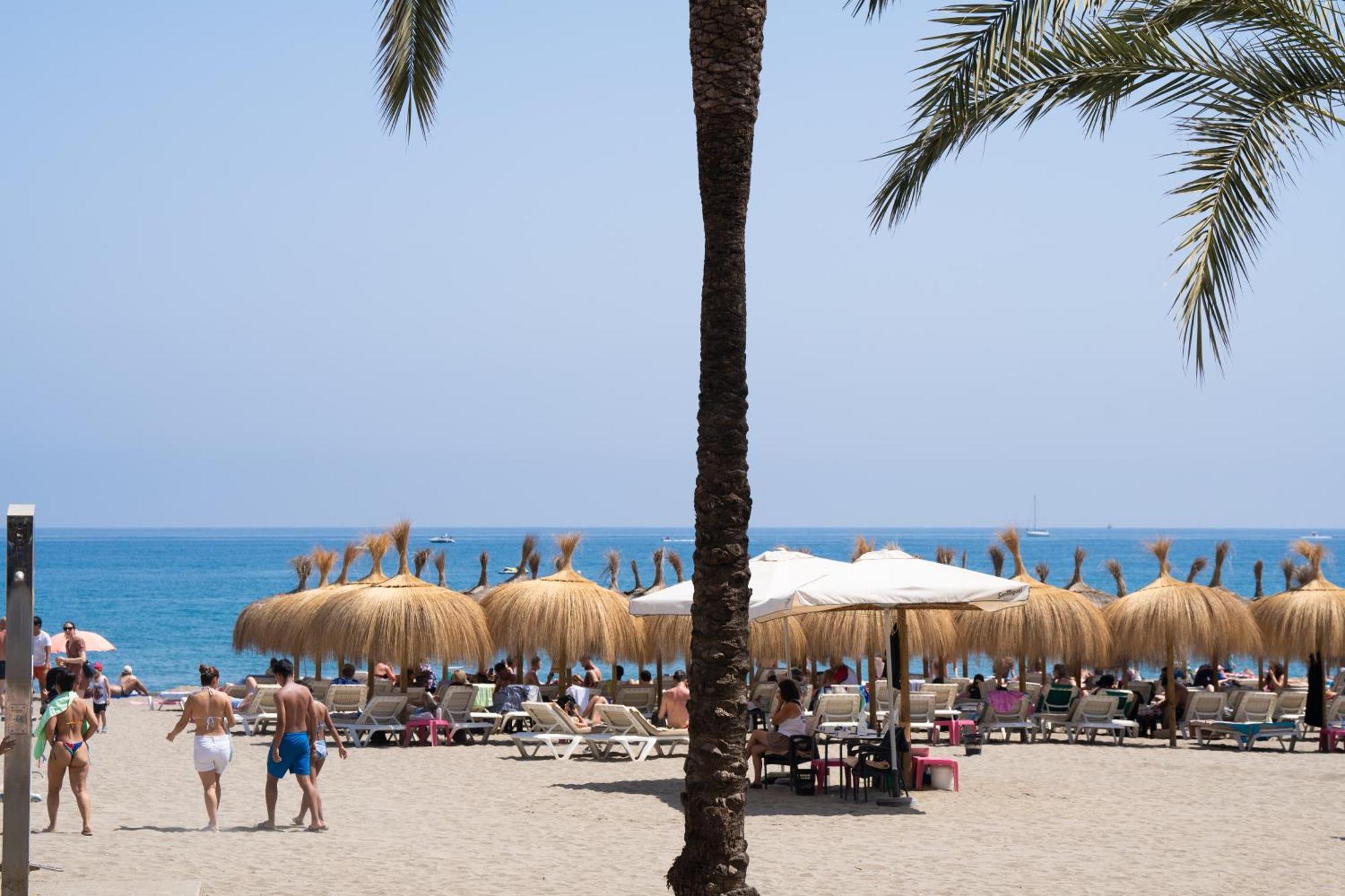 Oasis Sun Beach Costa Del Sol Estepona Eksteriør billede