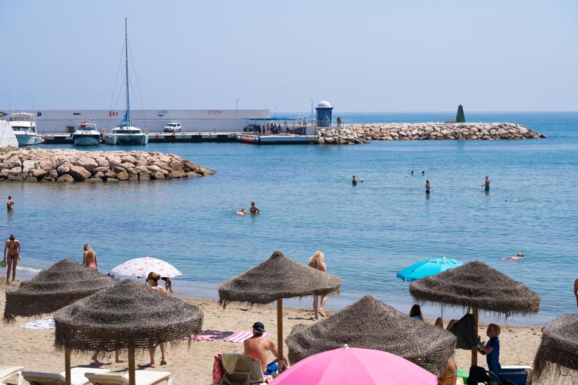 Oasis Sun Beach Costa Del Sol Estepona Eksteriør billede