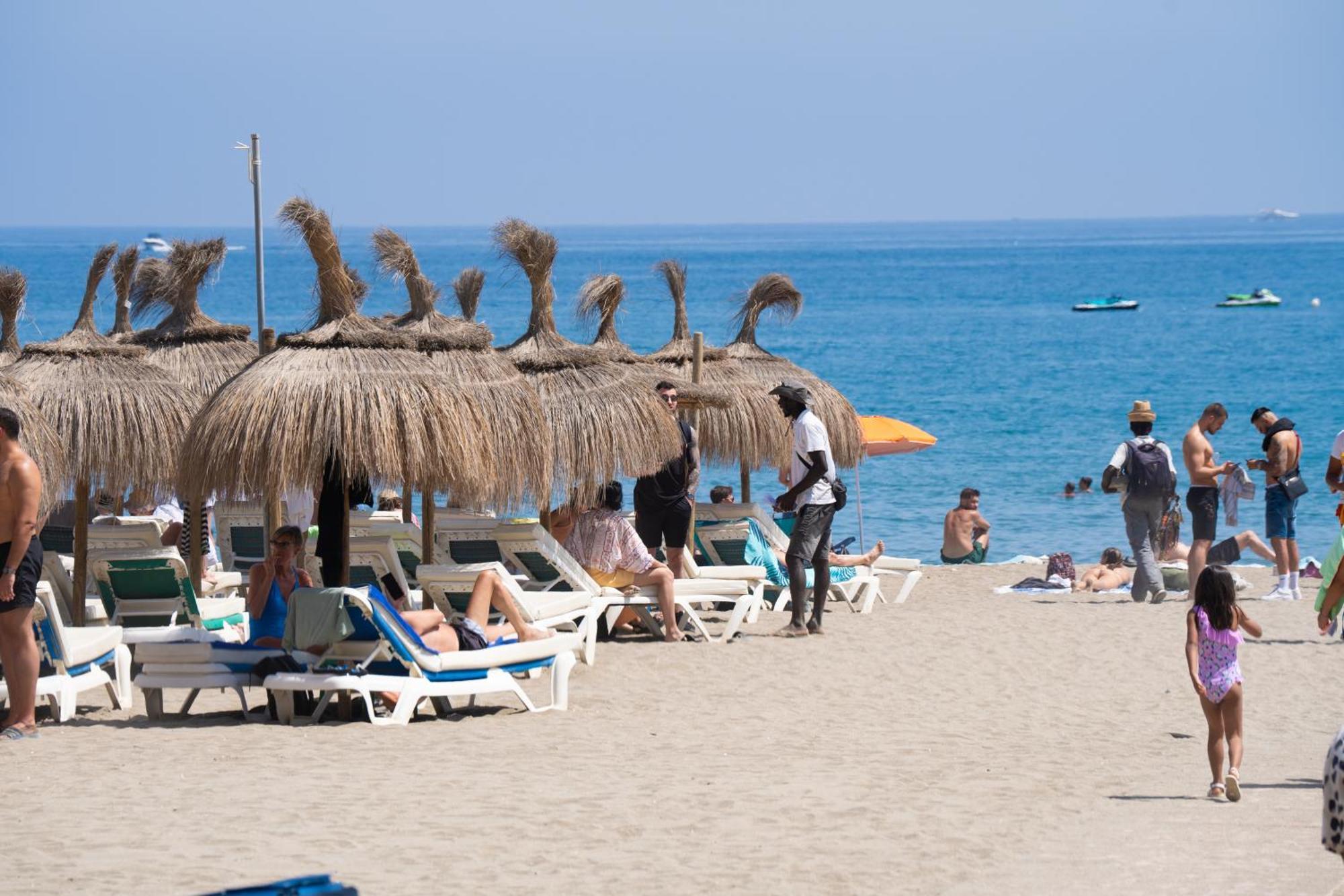 Oasis Sun Beach Costa Del Sol Estepona Eksteriør billede