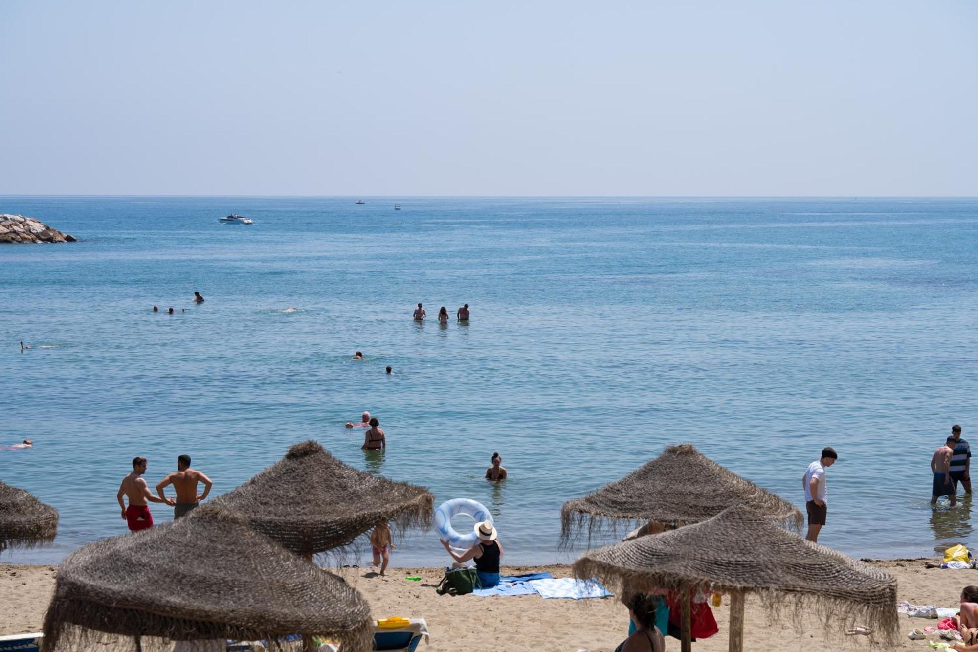 Oasis Sun Beach Costa Del Sol Estepona Eksteriør billede