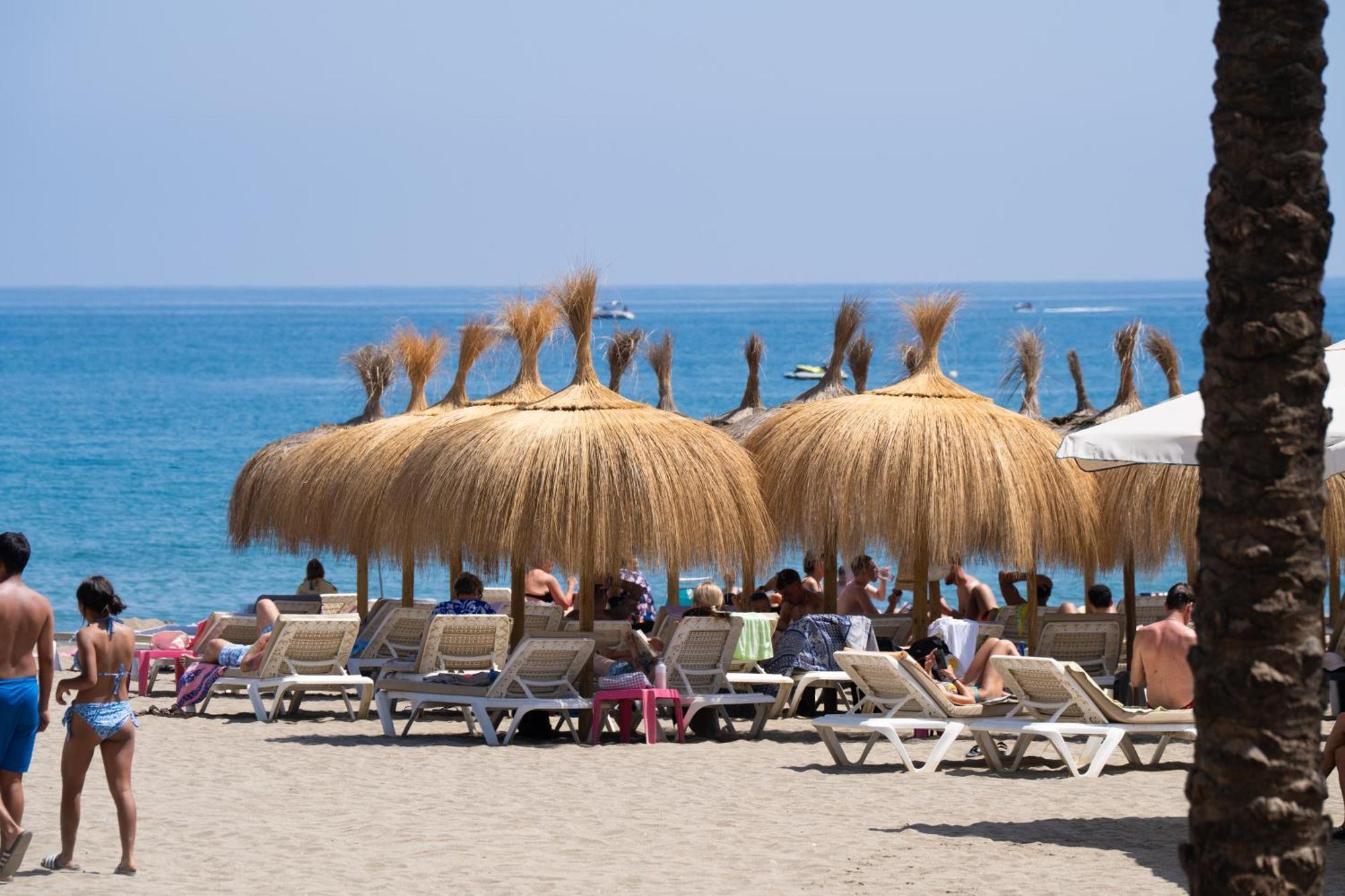 Oasis Sun Beach Costa Del Sol Estepona Eksteriør billede